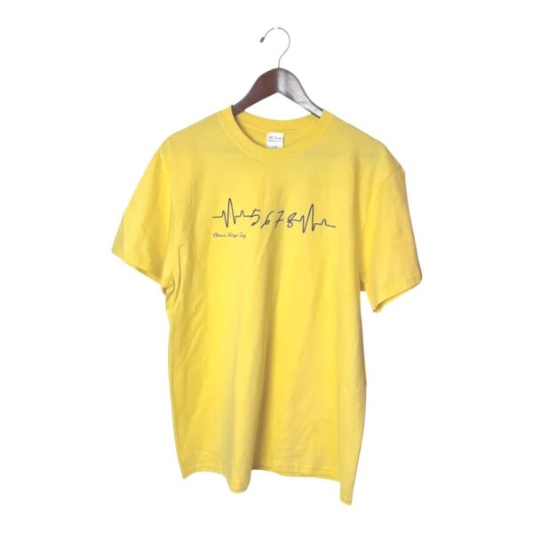 5-6-7-8 Shirt Yellow