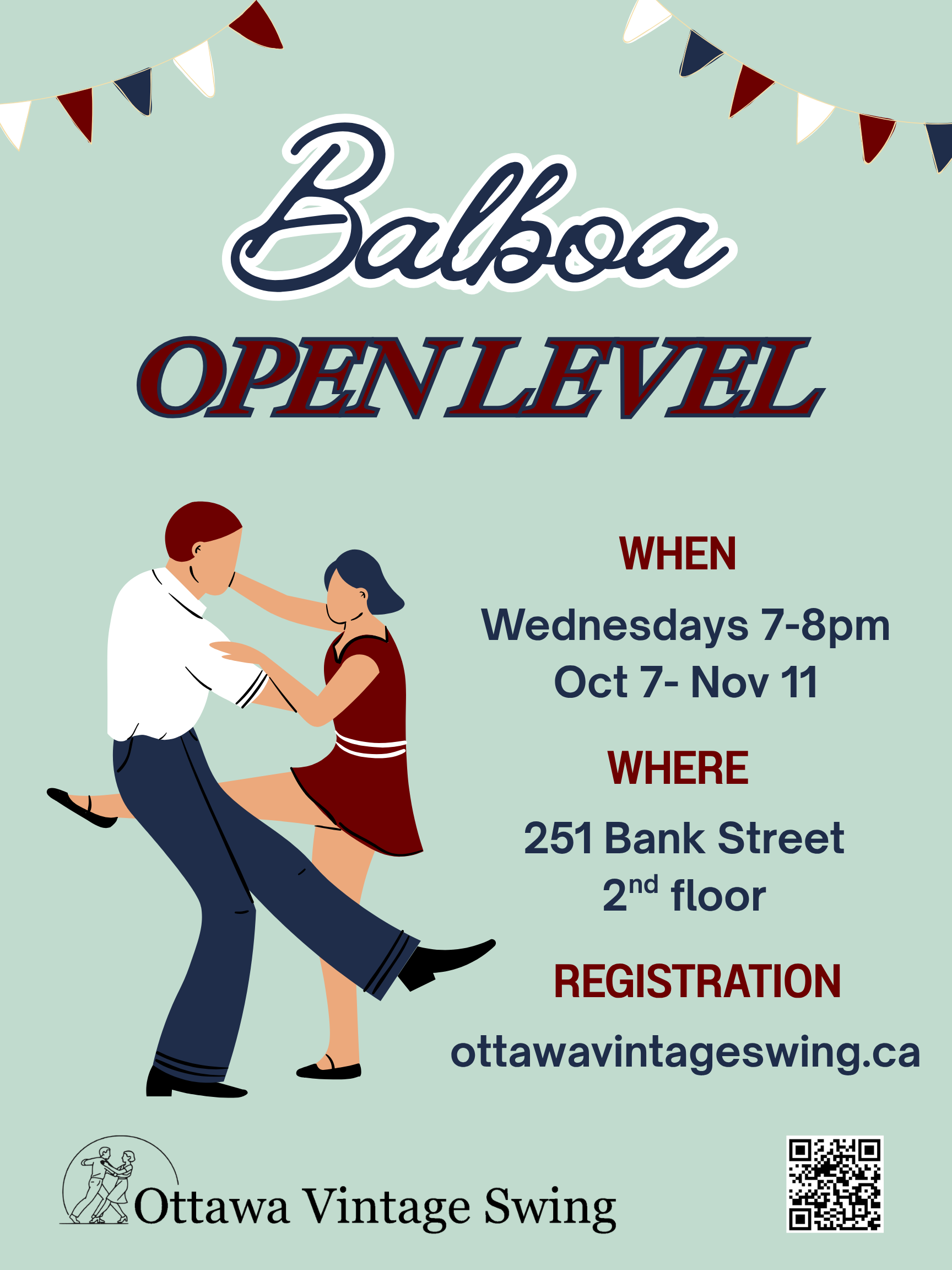 Balboa (Open Level)
