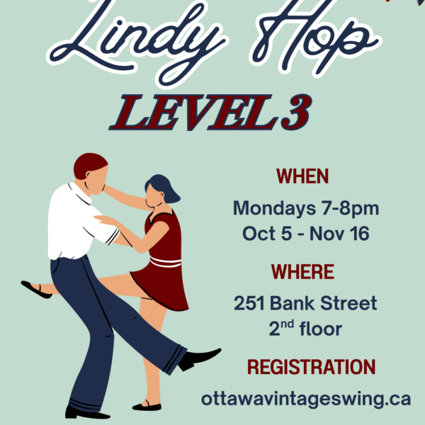 Lindy Hop – Level 3 (Expanding Your Vocabulary)