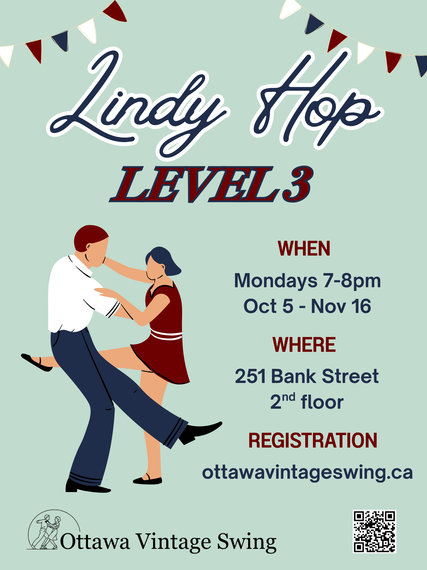 Lindy Hop – Level 3 (Expanding Your Vocabulary)