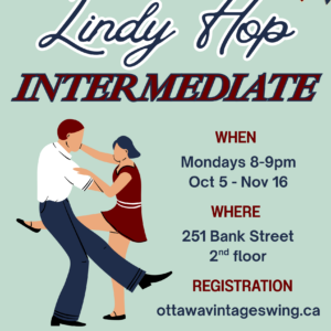Lindy Hop - Intermediate