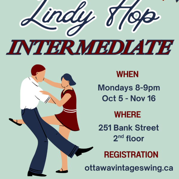 Lindy Hop - Intermediate
